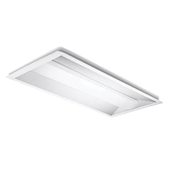 Philips - Troffer Light Fixture Retrofit Kits; Lamp Type: LED ; Troffer Size (Feet): 2x4 ; Color: White ; Wattage: 28 ; Voltage: 120-277 ; Lumens: 4200 - Exact Industrial Supply