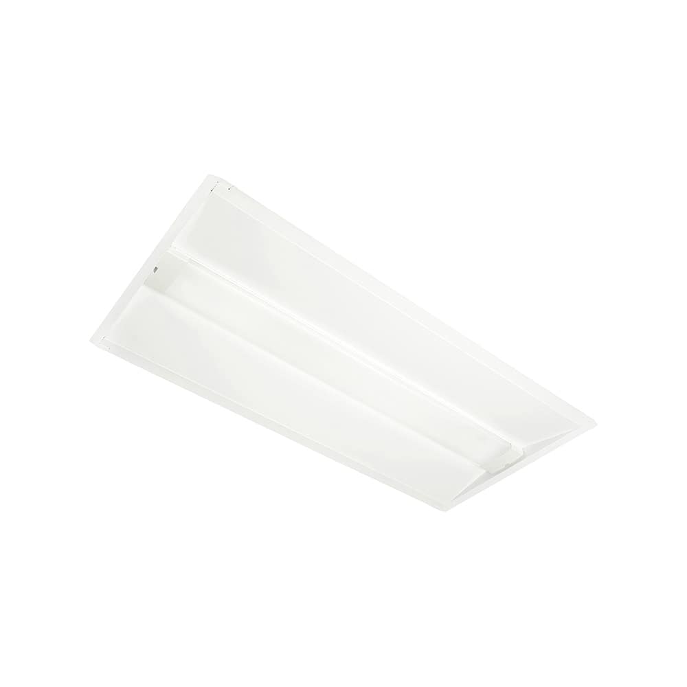 Philips - Troffer Light Fixture Retrofit Kits; Lamp Type: LED ; Troffer Size (Feet): 2x4 ; Color: White ; Wattage: 38 ; Voltage: 120-277 ; Lumens: 4200 - Exact Industrial Supply