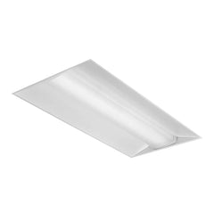 Philips - Troffers; Lamp Type: Integrated LED ; Troffer Size (Feet): 2x4 ; Number of Lamps: 1 ; Troffer Material: Steel ; Diffuser Material: Polyethylene ; Wattage: 46 - Exact Industrial Supply