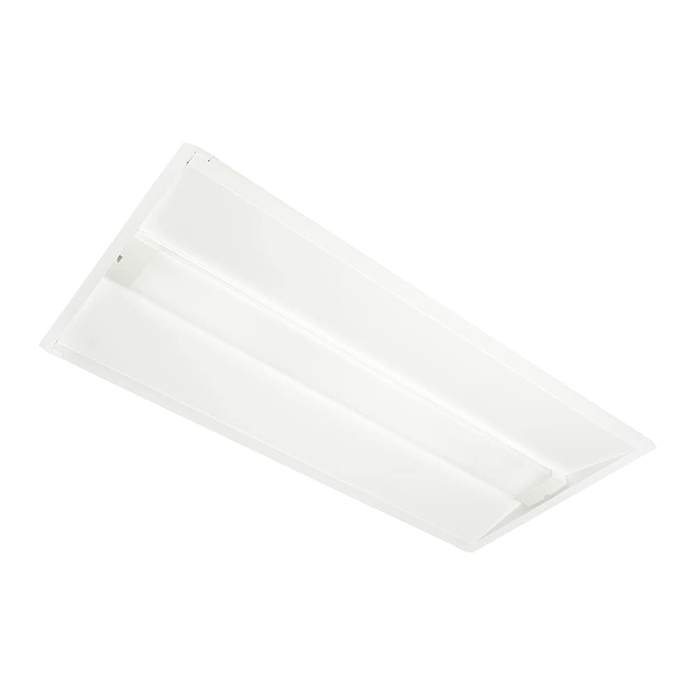 Philips - Troffer Light Fixture Retrofit Kits; Lamp Type: LED ; Troffer Size (Feet): 2x4 ; Color: White ; Wattage: 26 ; Voltage: 120-277 ; Lumens: 4200 - Exact Industrial Supply