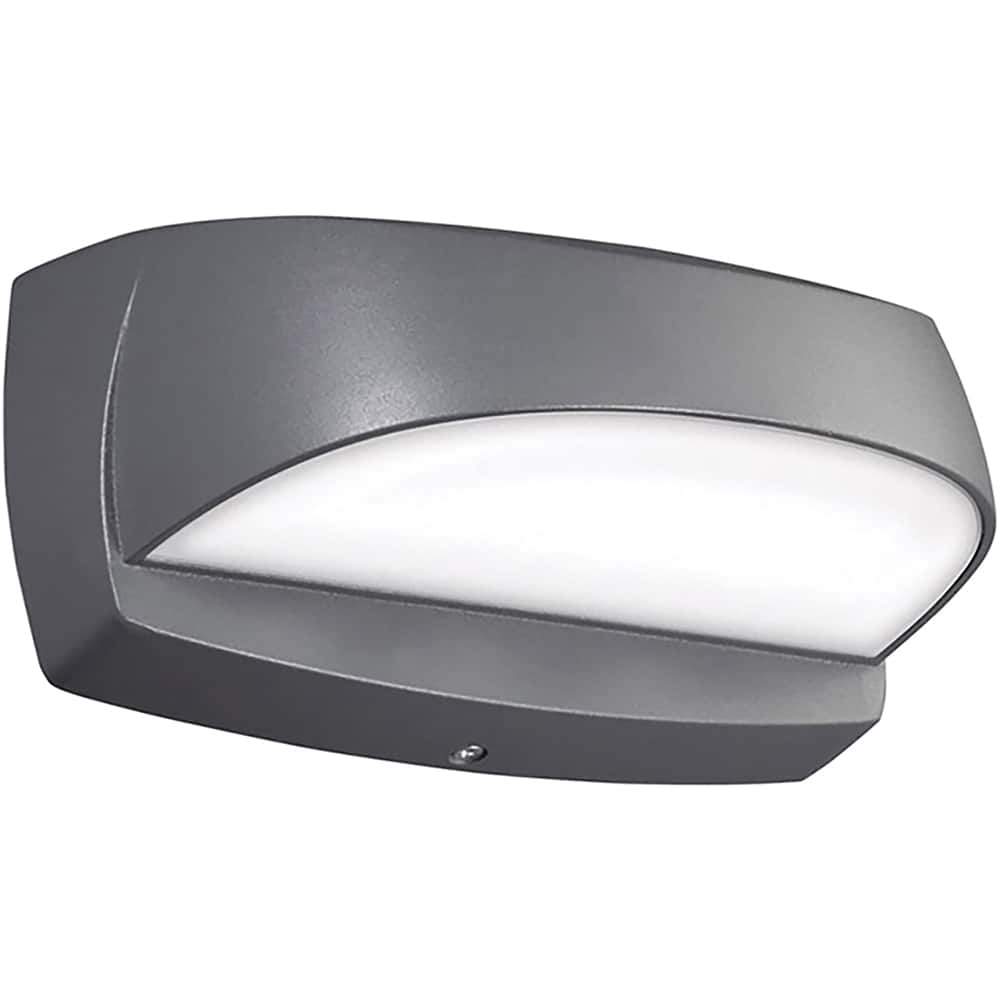 Philips - Wall Pack Light Fixtures; Lamp Type: Integrated LED ; Wattage: 70 ; Voltage: 120-277 V ; Housing Material: Die-Cast Aluminum ; Lumens: 7386 ; Color Temperature (K): 4000 - Exact Industrial Supply