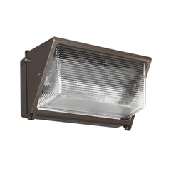 Philips - Wall Pack Light Fixtures; Lamp Type: Integrated LED ; Wattage: 60 ; Voltage: 120-277 V ; Housing Material: Die-Cast Aluminum ; Lumens: 7680 ; Color Temperature (K): 5000 - Exact Industrial Supply