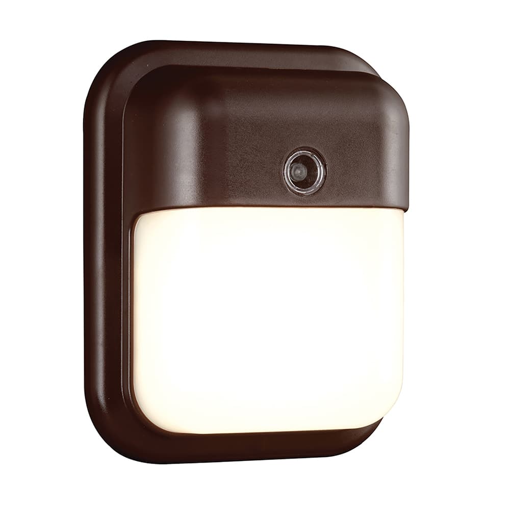 Philips - Wall Pack Light Fixtures; Lamp Type: Integrated LED ; Wattage: 13 ; Voltage: 120-277 V ; Housing Material: Polycarbonate ; Lumens: 1100 ; Color Temperature (K): 3000 - Exact Industrial Supply