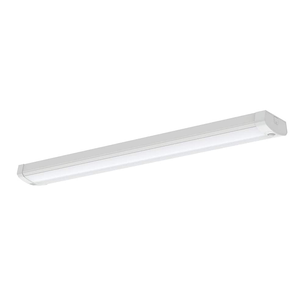 Philips - Strip Lights; Lamp Type: Integrated LED ; Mounting Type: Ceiling Mount ; Number of Lamps Required: 0 ; Wattage: 34 ; Overall Length (Inch): 47-3/4 ; Overall Length (Decimal Inch): 47-3/4 - Exact Industrial Supply
