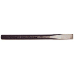 Cold Chisel - 5/16″ Tip × 4 1/2″ Overall Length - Exact Industrial Supply