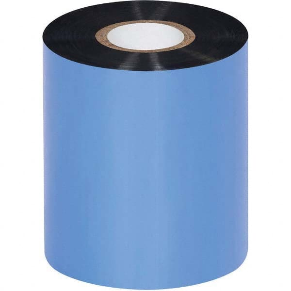 Value Collection - 3" x 1181' Black Wax/Resin Thermal Transfer Ribbon - Exact Industrial Supply