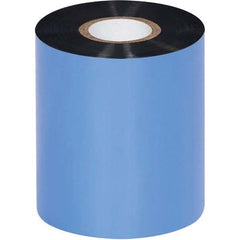 Value Collection - 3" x 1181' Black Wax/Resin Thermal Transfer Ribbon - Exact Industrial Supply
