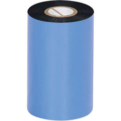 Value Collection - 4.02" x 1181' Black Resin Thermal Transfer Ribbon - Exact Industrial Supply