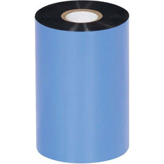 Value Collection - 4.33" x 1476' Black Wax/Resin Thermal Transfer Ribbon - Exact Industrial Supply