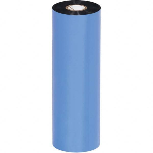 Value Collection - 8.66" x 1476' Black Wax/Resin Thermal Transfer Ribbon - Exact Industrial Supply