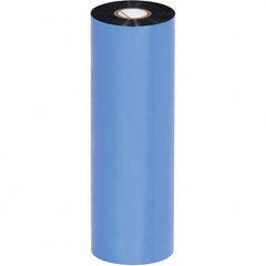 Value Collection - 8.66" x 1476' Black Wax/Resin Thermal Transfer Ribbon - Exact Industrial Supply