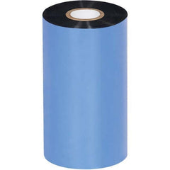 Value Collection - 5.12" x 1476' Black Wax/Resin Thermal Transfer Ribbon - Exact Industrial Supply