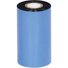 Value Collection - 4.33" x 984' Black Wax/Resin Thermal Transfer Ribbon - Exact Industrial Supply