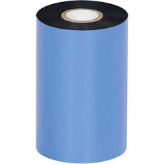 Value Collection - 4.33" x 1476' Black Resin Thermal Transfer Ribbon - Exact Industrial Supply