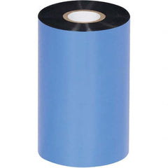 Value Collection - 4.33" x 1181' Black Wax/Resin Thermal Transfer Ribbon - Exact Industrial Supply