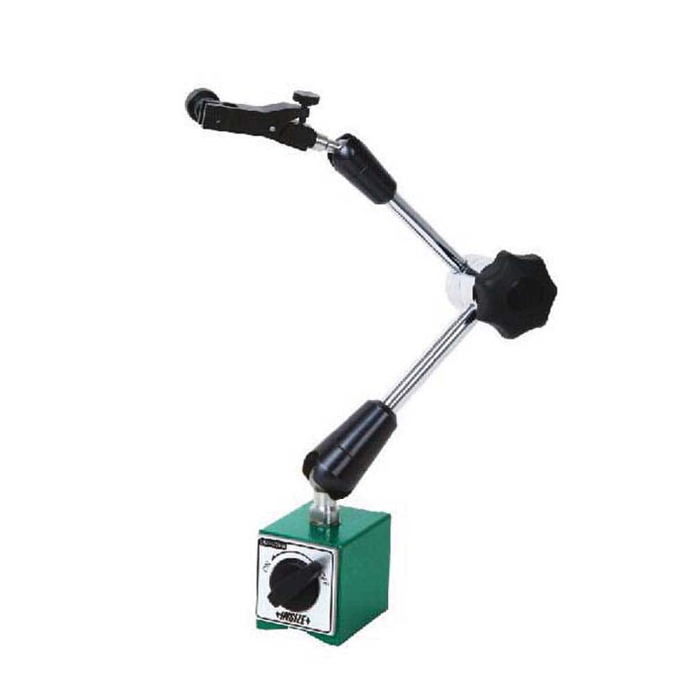 Insize USA LLC - Test Indicator Attachments & Accessories; Type: Universal Magnetic Stand ; For Use With: Electronic/Dial Indicators And Dial Test Indicators ; Calibrated: No ; Traceability Certification Included: None ; Trade Name: Insize USA LLC - Exact Industrial Supply