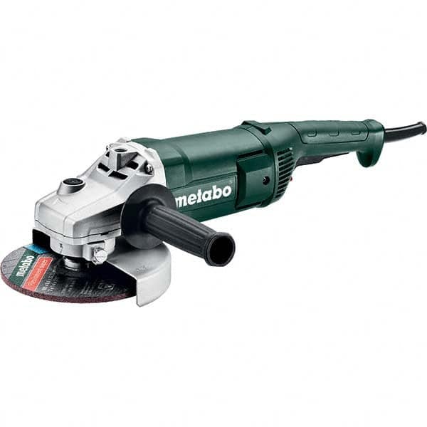 Metabo - Angle & Disc Grinders Type of Power: Corded Wheel Diameter (Inch): 9 - Exact Industrial Supply