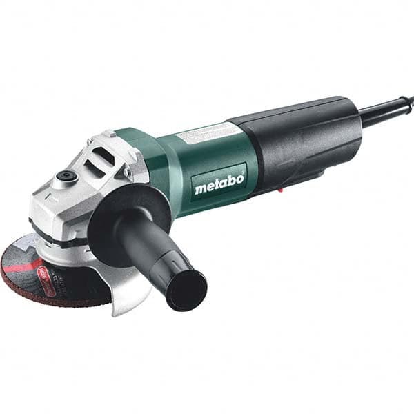 Metabo - Angle & Disc Grinders Type of Power: Corded Wheel Diameter (Inch): 4-1/2; 5 - Exact Industrial Supply