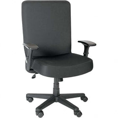 ALERA - 43-1/2 to 47-1/2" High Swivel/Tilt Chair - Exact Industrial Supply
