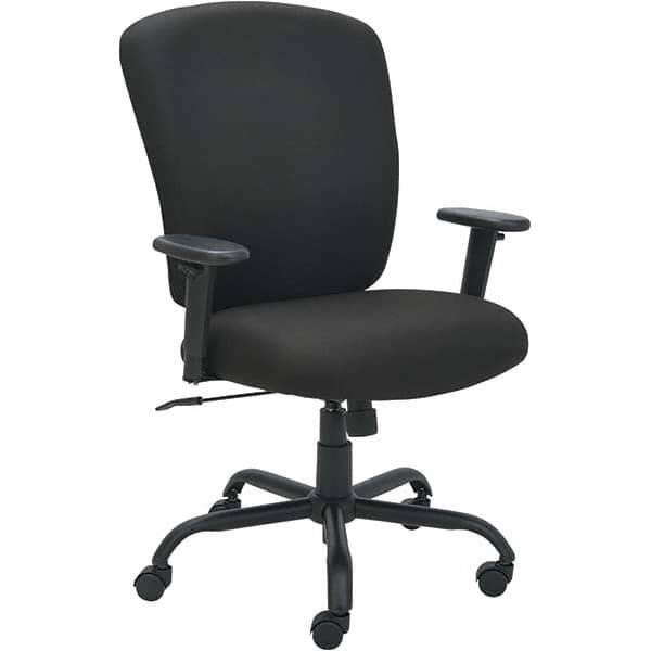 ALERA - 41-3/4 to 45-1/4" High Big and Tall Chair - Exact Industrial Supply