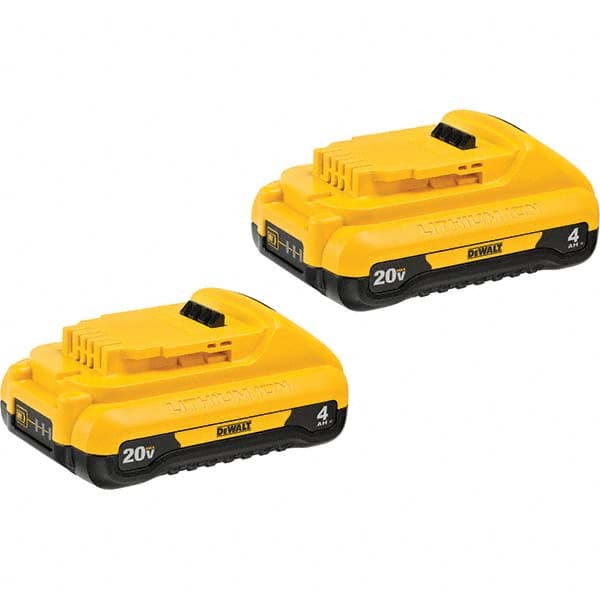 DeWALT - 20 Volt Lithium-Ion Power Tool Battery - Exact Industrial Supply