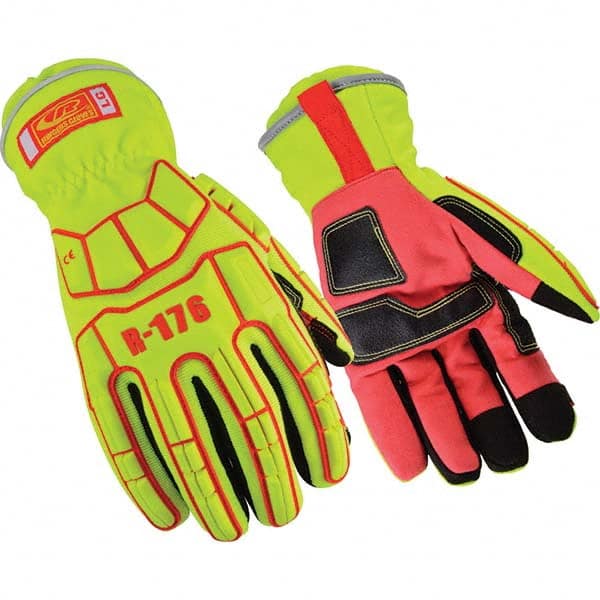 Ringers Gloves - Size M (9), ANSI Cut Lvl A6, Cut Resistant Gloves - Exact Industrial Supply