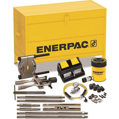 Enerpac - Puller & Separator Sets Type: Hydraulic Puller Set Maximum Spread (Inch): 7.078125 - Exact Industrial Supply