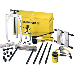Enerpac - Puller & Separator Sets Type: Hydraulic Puller Set Maximum Spread (Inch): 30.5 - Exact Industrial Supply
