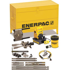Enerpac - Puller & Separator Sets Type: Hydraulic Puller Set Maximum Spread (Inch): 7.078125 - Exact Industrial Supply