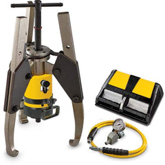 Enerpac - Puller & Separator Sets Type: Hydraulic Puller Set Maximum Spread (Inch): 38.578125 - Exact Industrial Supply