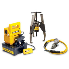 Enerpac - Puller & Separator Sets Type: Hydraulic Puller Set Maximum Spread (Inch): 13.78125 - Exact Industrial Supply