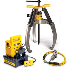 Enerpac - Puller & Separator Sets Type: Hydraulic Puller Set Maximum Spread (Inch): 6.5 - Exact Industrial Supply