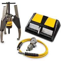 Enerpac - Puller & Separator Sets Type: Hydraulic Puller Set Maximum Spread (Inch): 13.78125 - Exact Industrial Supply