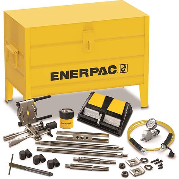 Enerpac - Puller & Separator Sets Type: Hydraulic Puller Set Maximum Spread (Inch): 4.203125 - Exact Industrial Supply