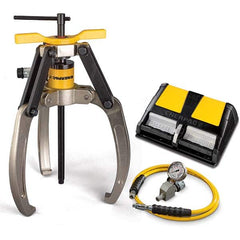 Enerpac - Puller & Separator Sets Type: Hydraulic Puller Set Maximum Spread (Inch): 6.5 - Exact Industrial Supply
