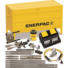 Enerpac - Puller & Separator Sets Type: Hydraulic Puller Set Maximum Spread (Inch): 5.5 - Exact Industrial Supply