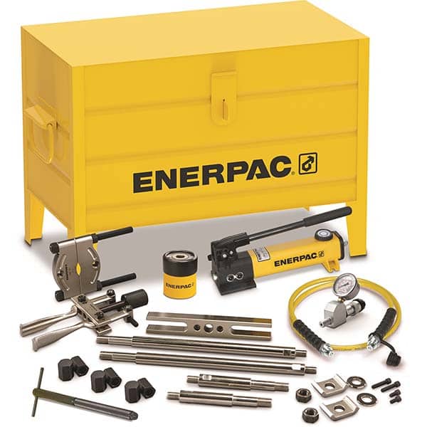 Enerpac - Puller & Separator Sets Type: Hydraulic Puller Set Maximum Spread (Inch): 4.53125 - Exact Industrial Supply