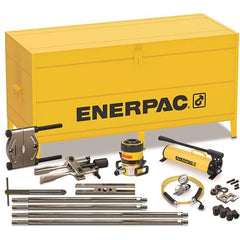 Enerpac - Puller & Separator Sets Type: Hydraulic Puller Set Maximum Spread (Inch): 8.65625 - Exact Industrial Supply