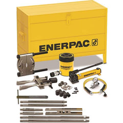 Enerpac - Puller & Separator Sets Type: Hydraulic Puller Set Maximum Spread (Inch): 7.078125 - Exact Industrial Supply