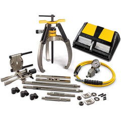 Enerpac - Puller & Separator Sets Type: Hydraulic Puller Set Maximum Spread (Inch): 3.3125 - Exact Industrial Supply