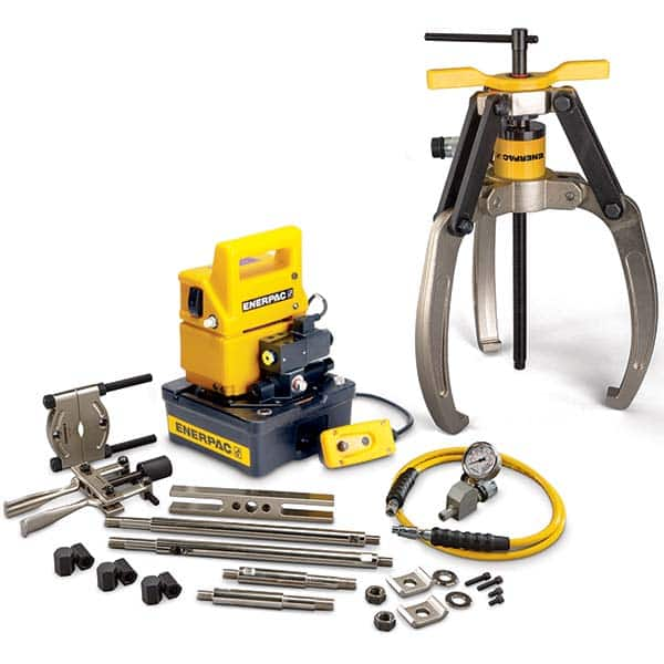 Enerpac - Puller & Separator Sets Type: Hydraulic Puller Set Maximum Spread (Inch): 6.5 - Exact Industrial Supply