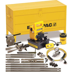 Enerpac - Puller & Separator Sets Type: Hydraulic Puller Set Maximum Spread (Inch): 5.5 - Exact Industrial Supply
