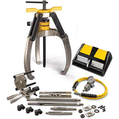 Enerpac - Puller & Separator Sets Type: Hydraulic Puller Set Maximum Spread (Inch): 6.5 - Exact Industrial Supply