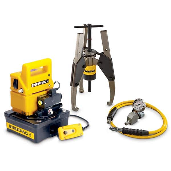 Enerpac - Puller & Separator Sets Type: Hydraulic Puller Set Maximum Spread (Inch): 18.90625 - Exact Industrial Supply