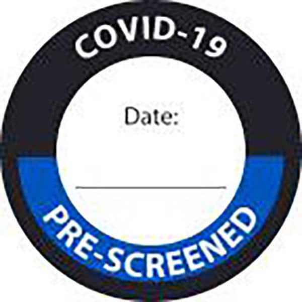 NMC - Safety & Facility Labels Message Type: COVID-19 Header: None - Exact Industrial Supply