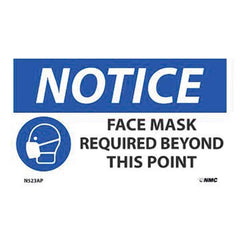 NMC - Safety & Facility Labels Message Type: COVID-19 Header: NOTICE - Exact Industrial Supply