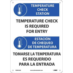 NMC - Safety Signs Message Type: COVID-19 Message or Graphic: Message & Graphic - Exact Industrial Supply