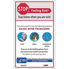 NMC - Safety & Facility Labels Message Type: COVID-19 Header: None - Exact Industrial Supply