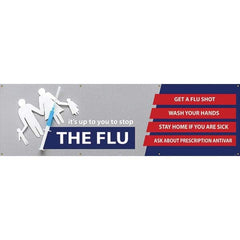 NMC - Banners Message Type: COVID-19 Legend: Its Up To You To Stop The Flu - Exact Industrial Supply