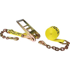 US Cargo Control - Slings & Tiedowns (Load-Rated) Type: Ratchet Tie Down Width (Inch): 3 - Exact Industrial Supply